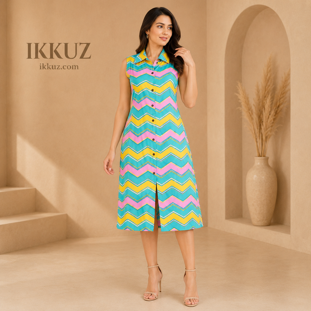 midi dress rayon premium Women's Printed Sleeveless – IkkuZ fes2305wop112b5 Style:6 Drawers Its knitted for a Caesar Salad Recipe |