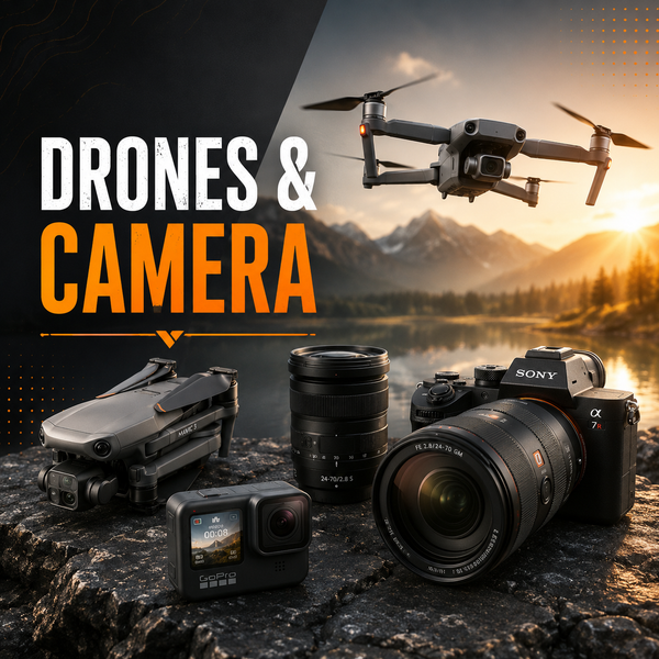 Drones & Camera