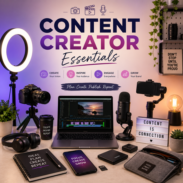 Content Creator essentials