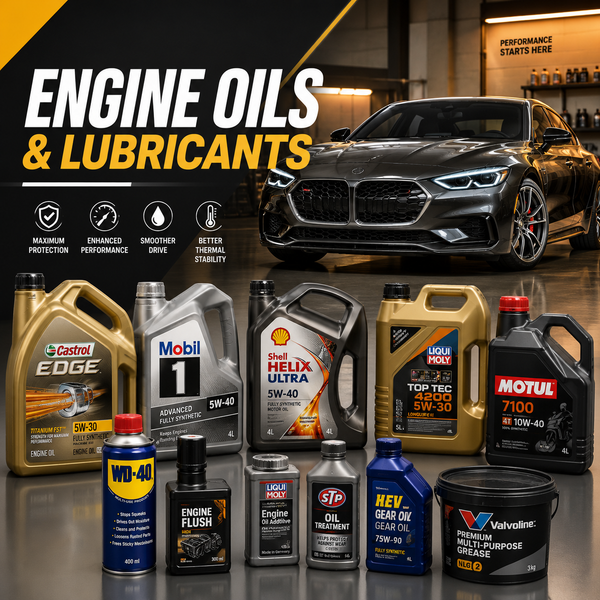Engine Oils & Lubricants
