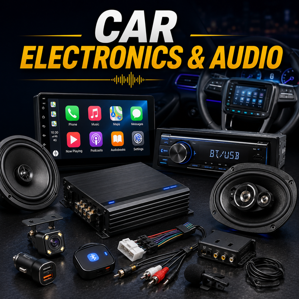Car Electronics & Audio