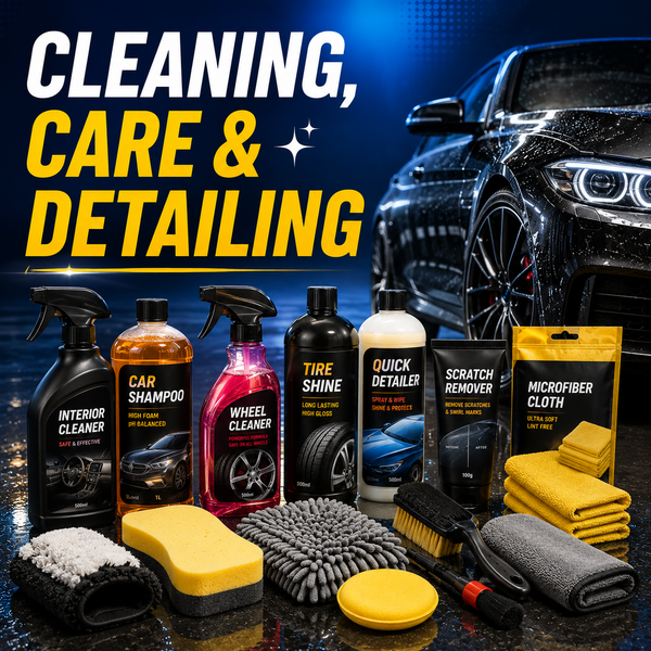 Cleaning, Care & Detailing