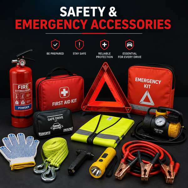 Safety & Emergency Accessories