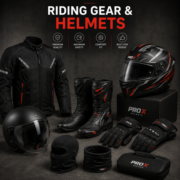 Riding Gear & Helmets