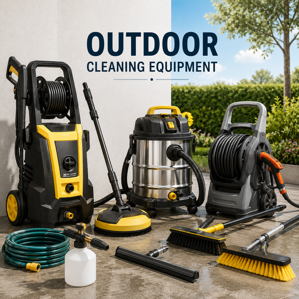 Outdoor Cleaning Equipment