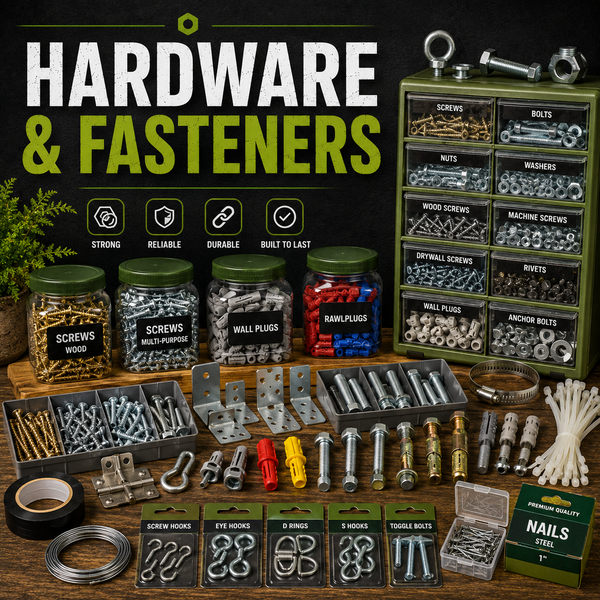 Hardware & Fasteners