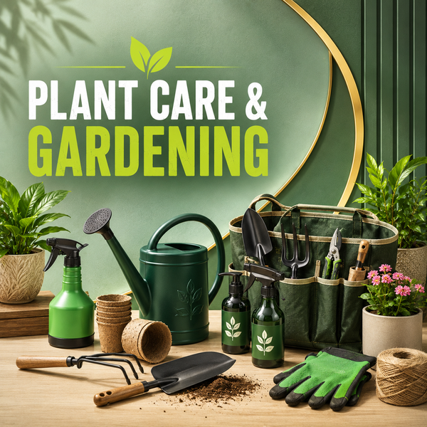 Plant Care & Gardening