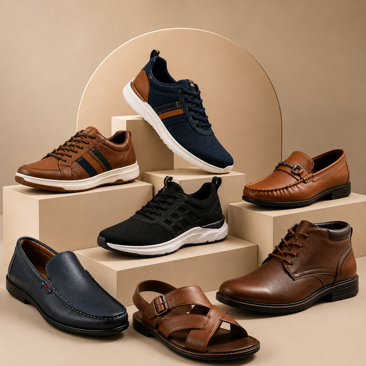 Mens footwear