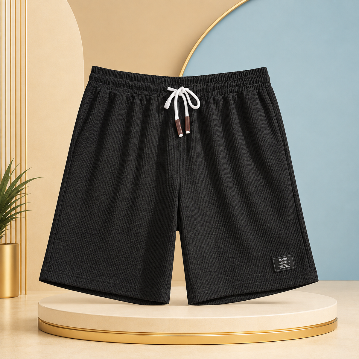 Men’s Textured Active Shorts – Pack of 3 | Sports, Gym, Daily &amp; Casual Wear