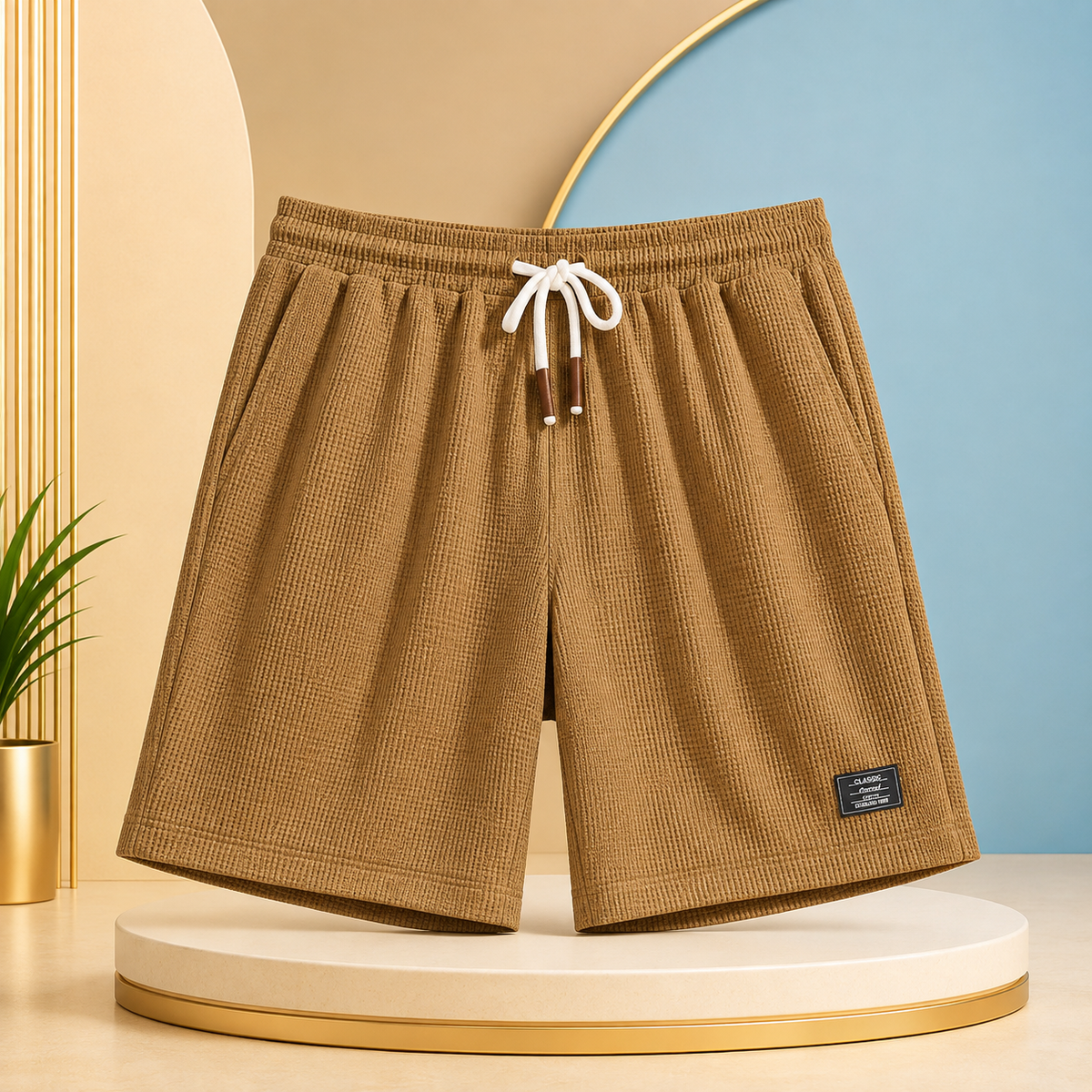 Men’s Textured Active Shorts – Pack of 3 | Sports, Gym, Daily &amp; Casual Wear