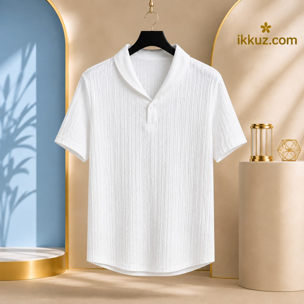 Men's Premium Popcorn Cotton Co-Ord Night Suit
