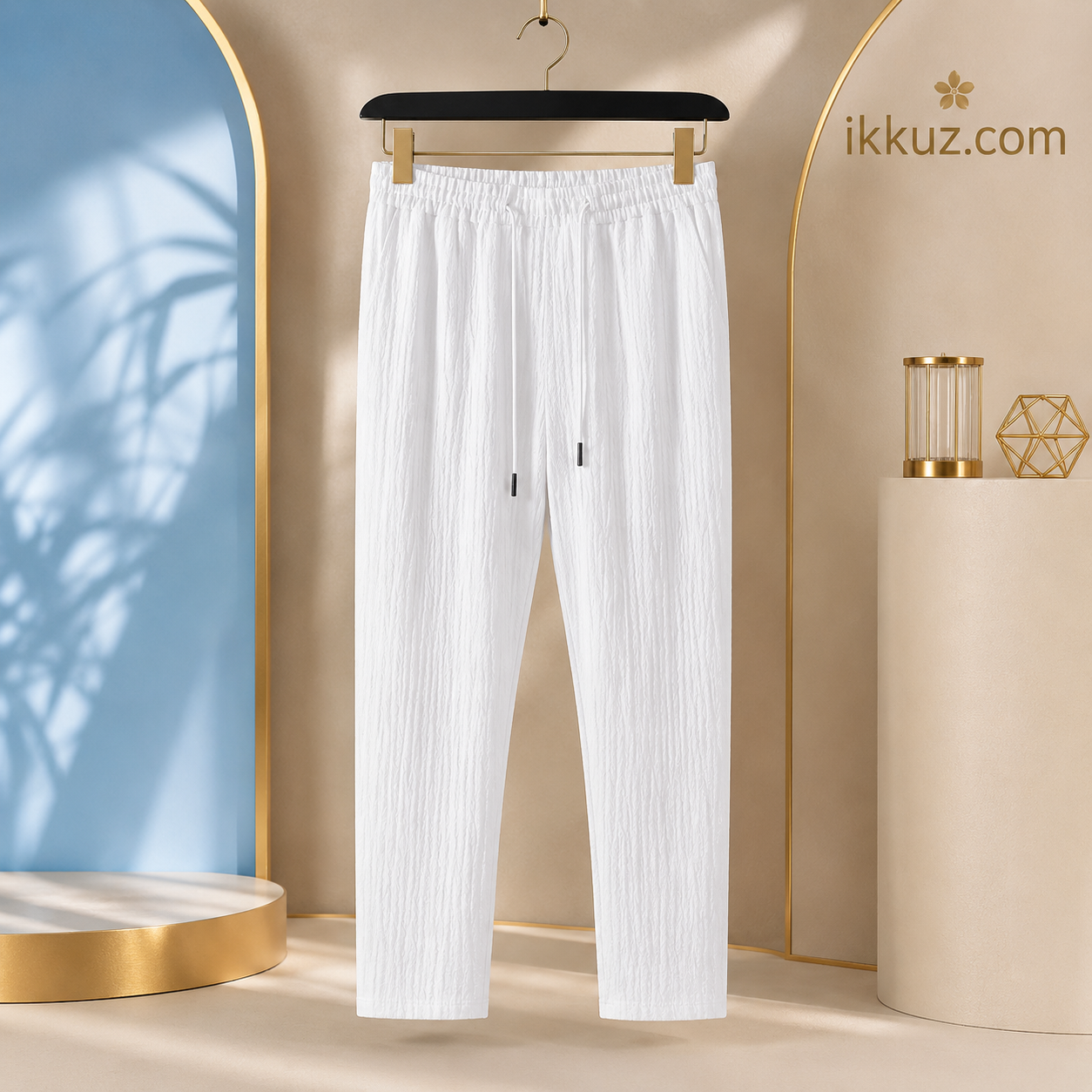 Men's Premium Popcorn Cotton Co-Ord Night Suit
