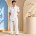Men's Premium Popcorn Cotton Co-Ord Night Suit
