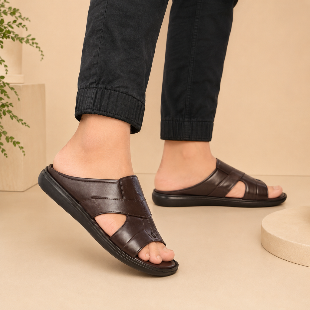 Elite Comfort Men's Premium Slide Sandals
