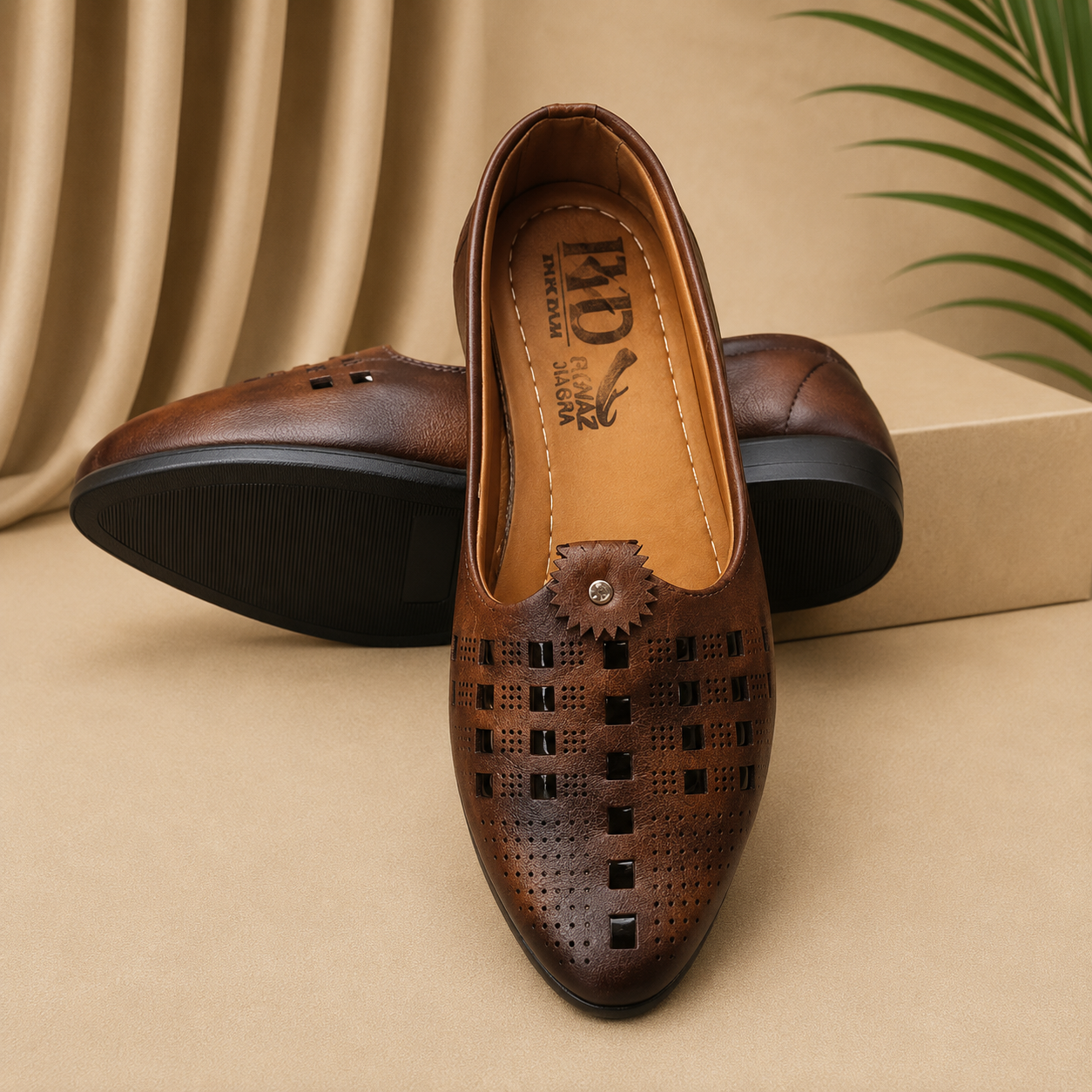 Heritage Comfort Men's Premium Mojari