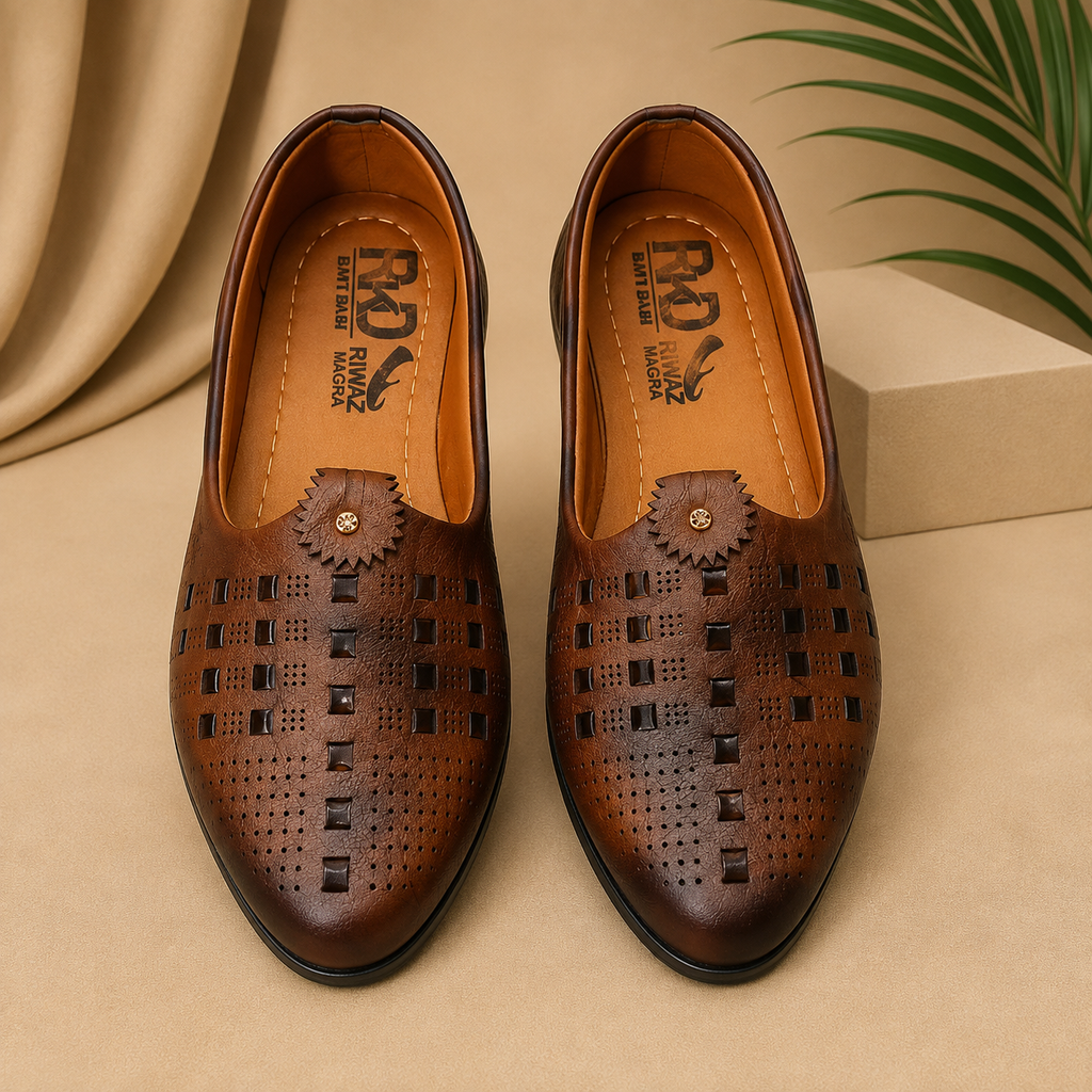 Heritage Comfort Men's Premium Mojari