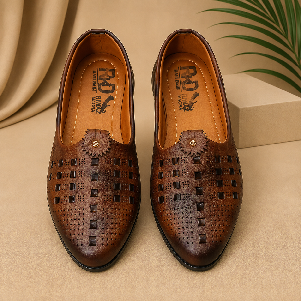 Heritage Comfort Men's Premium Mojari