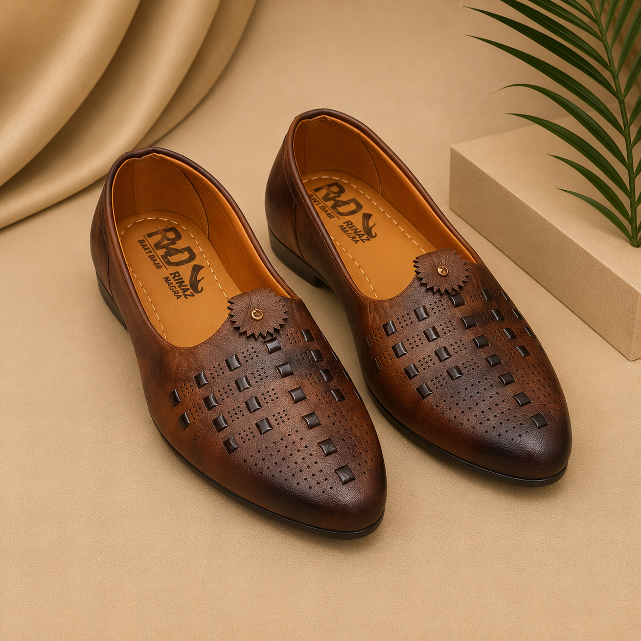 Heritage Comfort Men's Premium Mojari