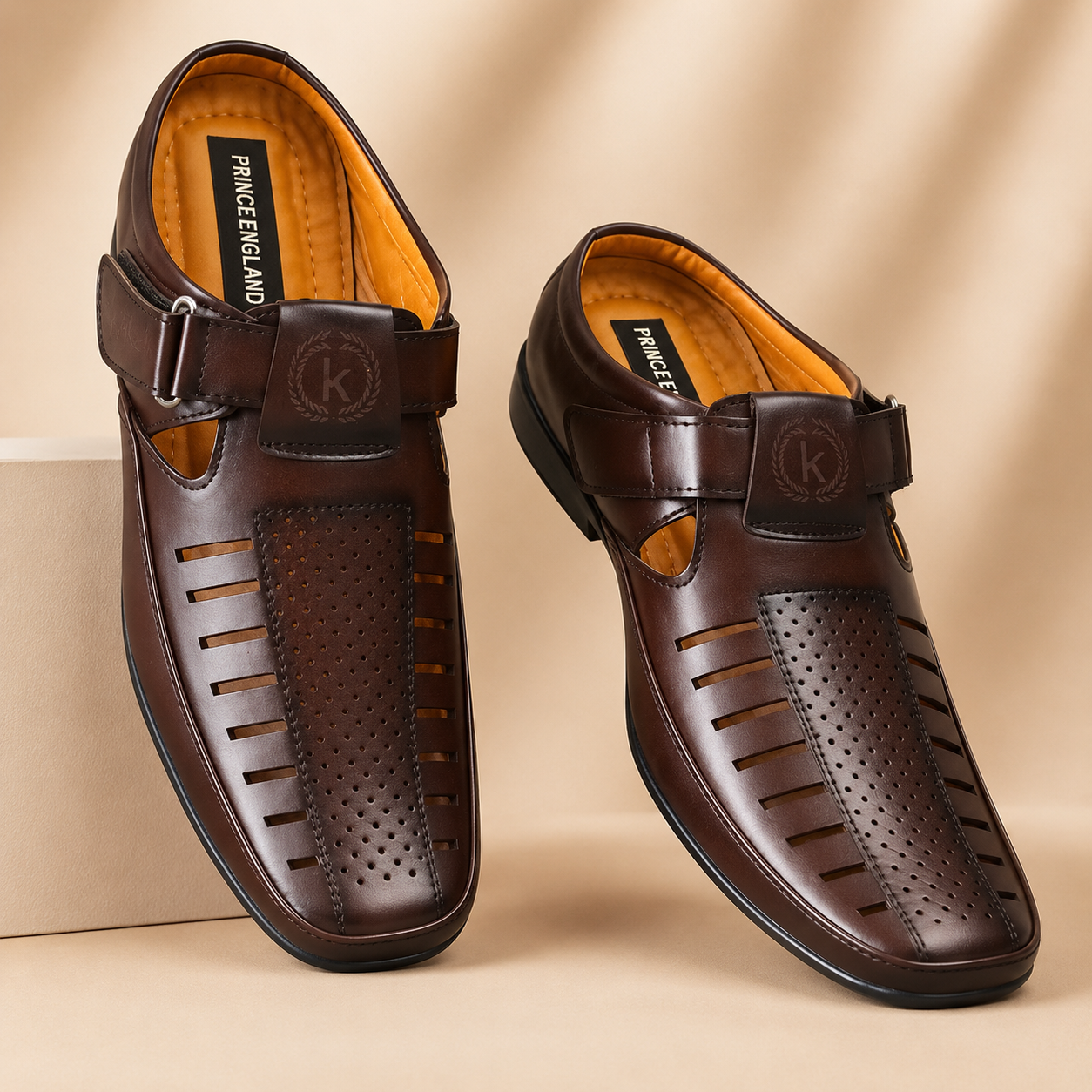 Premium Comfort Slip-On Back Open Casual Footwear for Men | Lightweight Everyday Wear