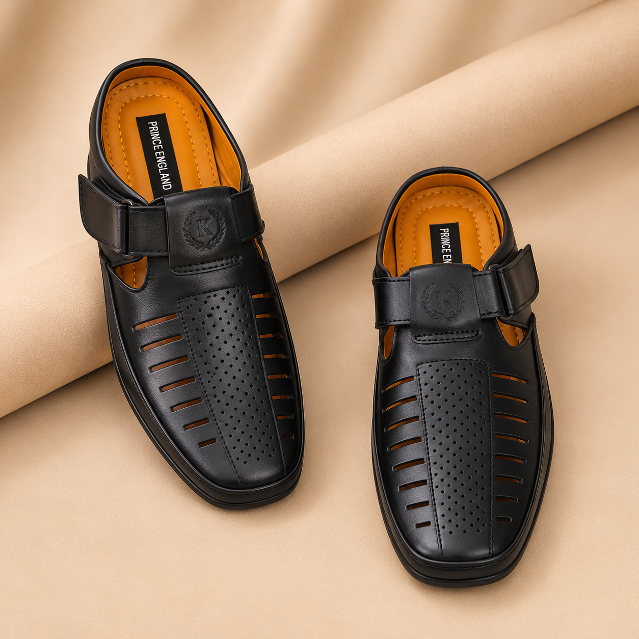 Premium Comfort Slip-On Back Open Casual Footwear for Men | Lightweight Everyday Wear