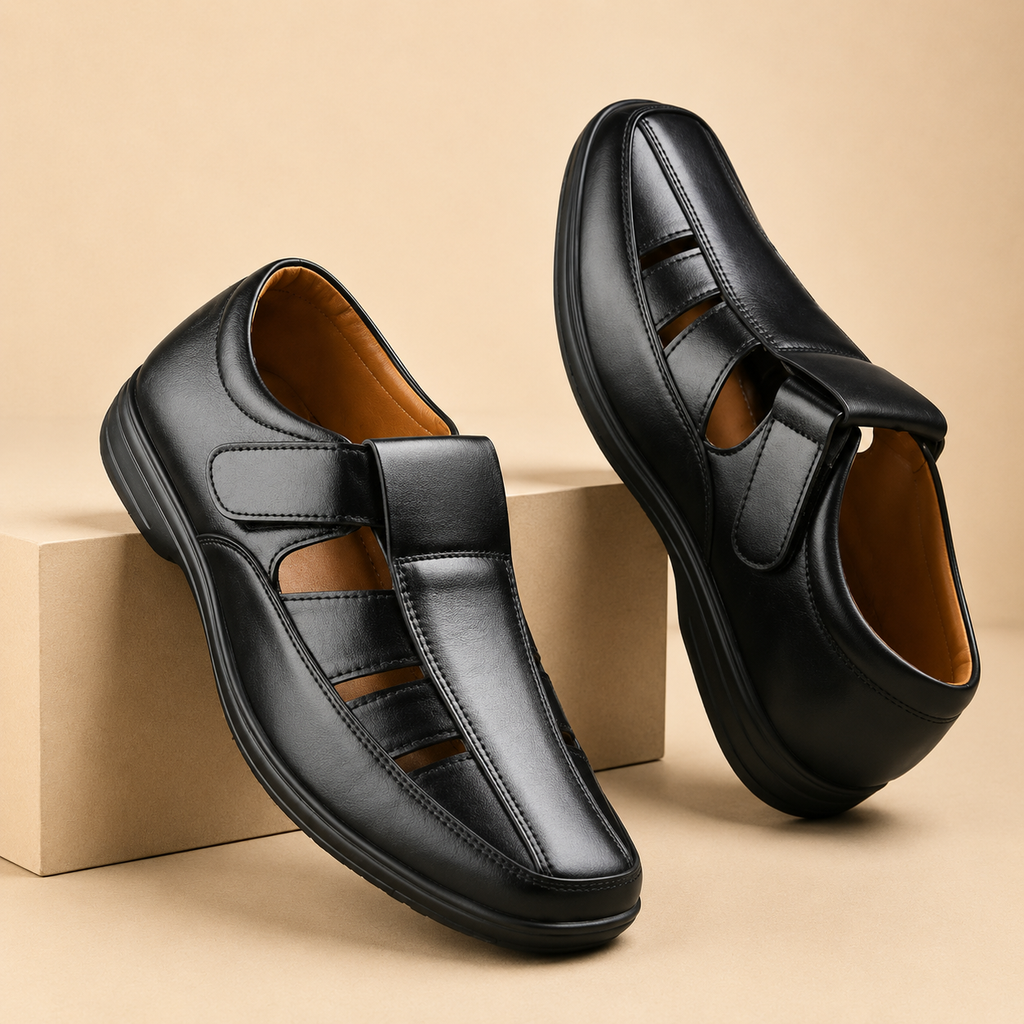 Premium Comfort Casual Sandals for Men | Lightweight Everyday Slip-On Footwear