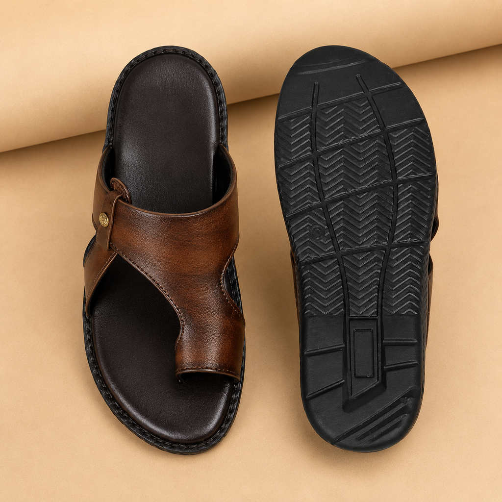 Premium Comfort Slip-On Formal Sandals for Men | Stylish Everyday Footwear