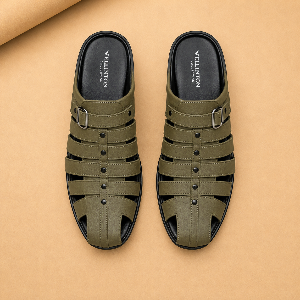 Premium Comfort Fisherman Sandals for Men | Lightweight Casual Slip-On Footwear