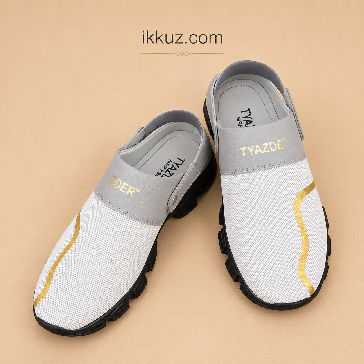 UrbanFlex™ Premium Casual Clogs Sneaker Sandals for Men