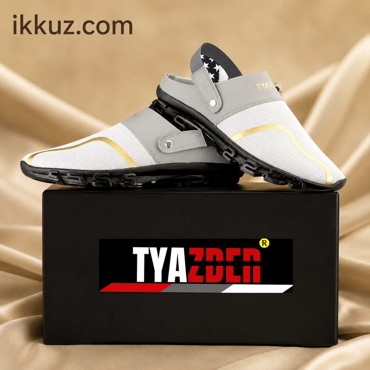UrbanFlex™ Premium Casual Clogs Sneaker Sandals for Men