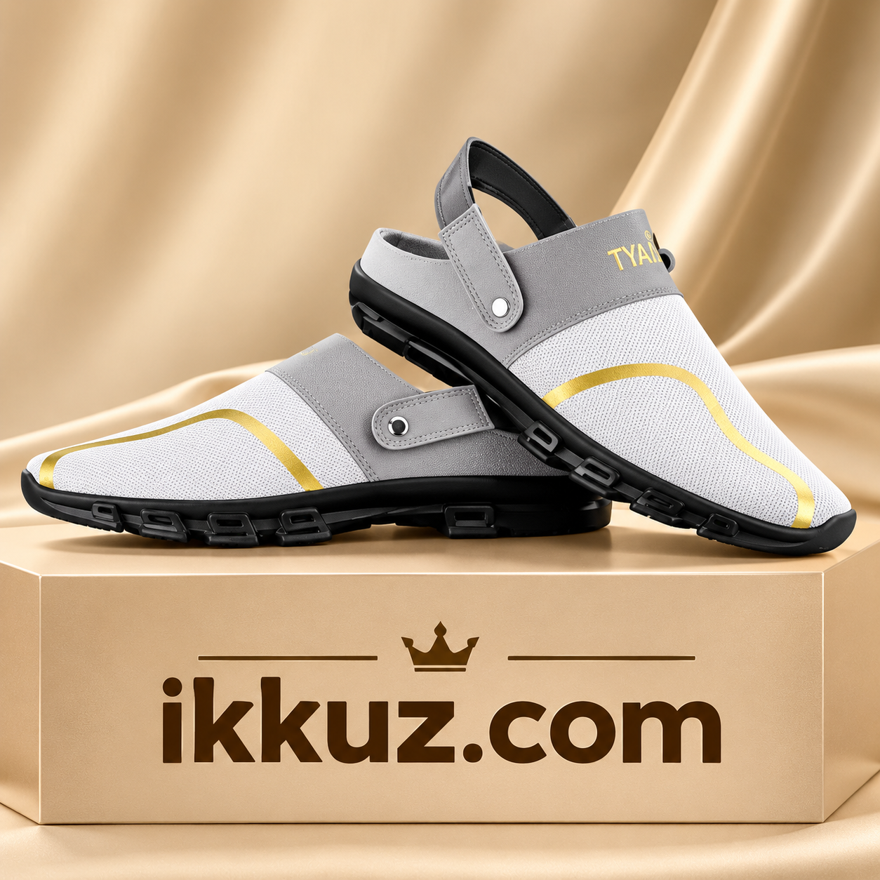 UrbanFlex™ Premium Casual Clogs Sneaker Sandals for Men