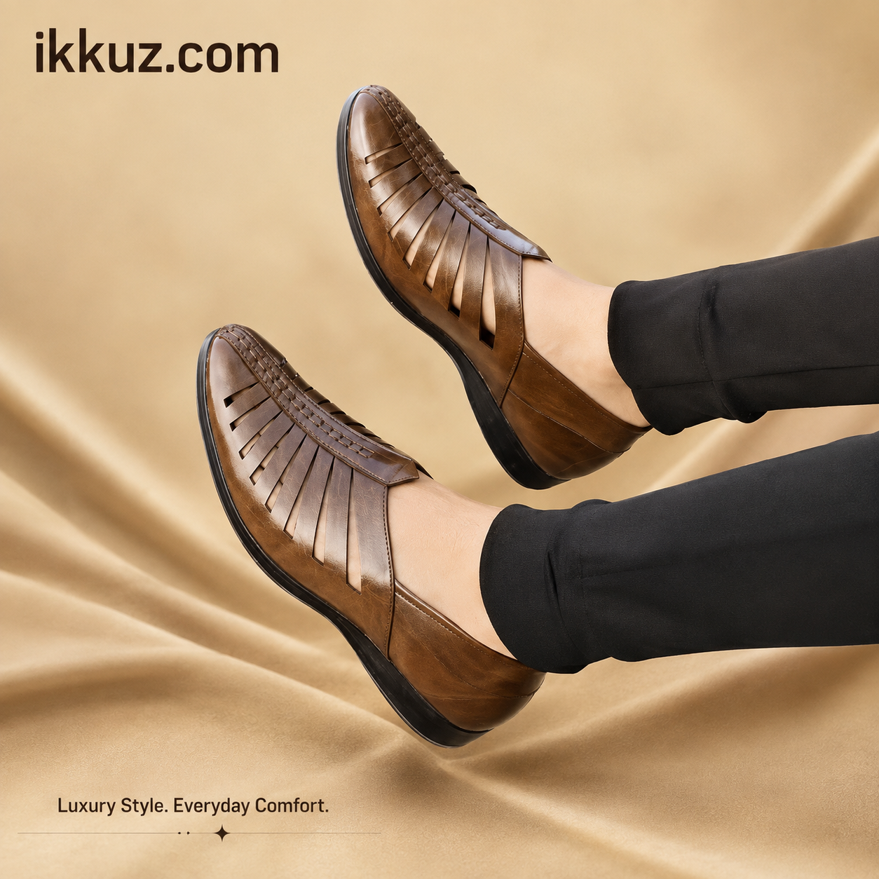 Urban Classic Comfort Slip-On Loafers for Men