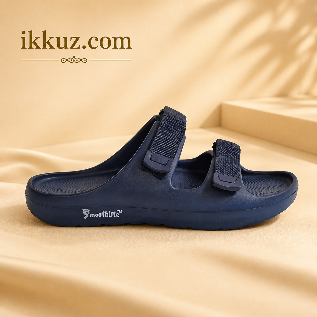 AirFlex Comfort EVA Slides for Men – Lightweight Casual Slippers