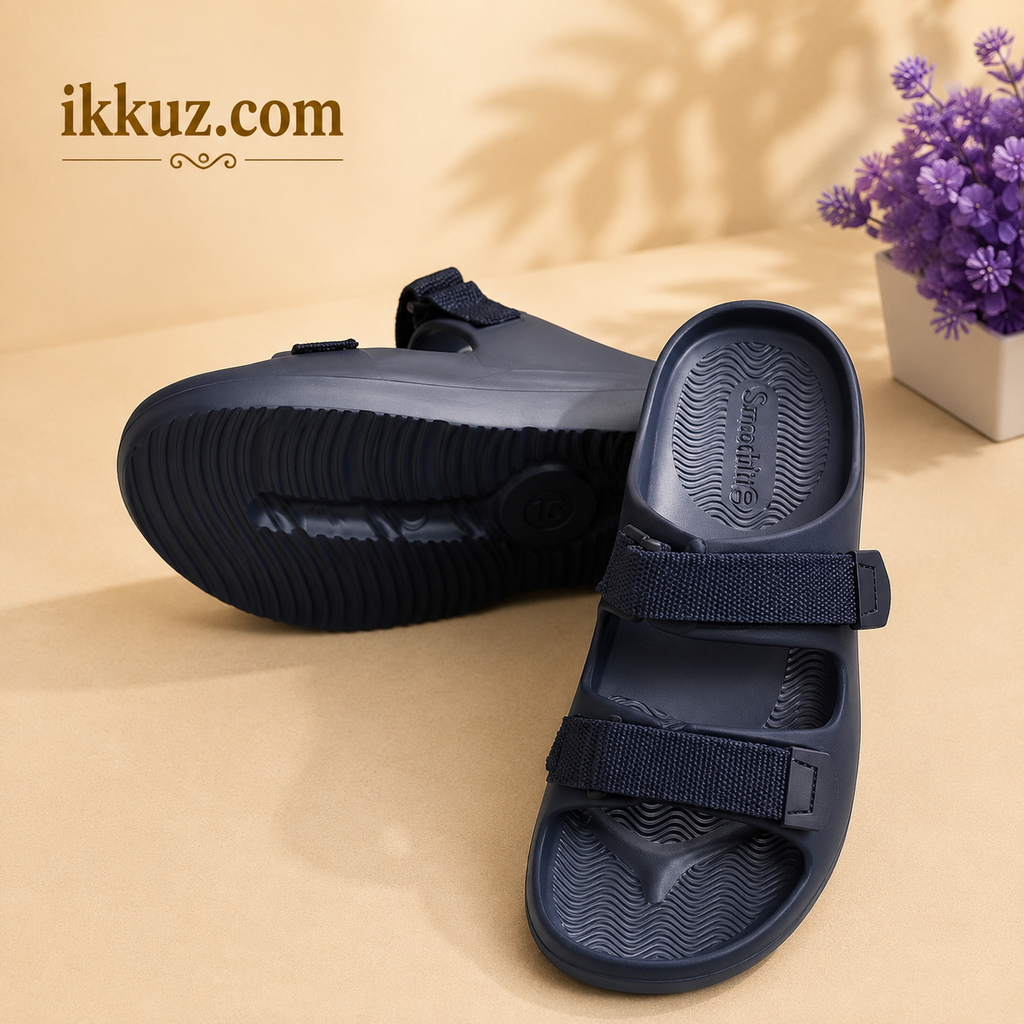 AirFlex Comfort EVA Slides for Men – Lightweight Casual Slippers