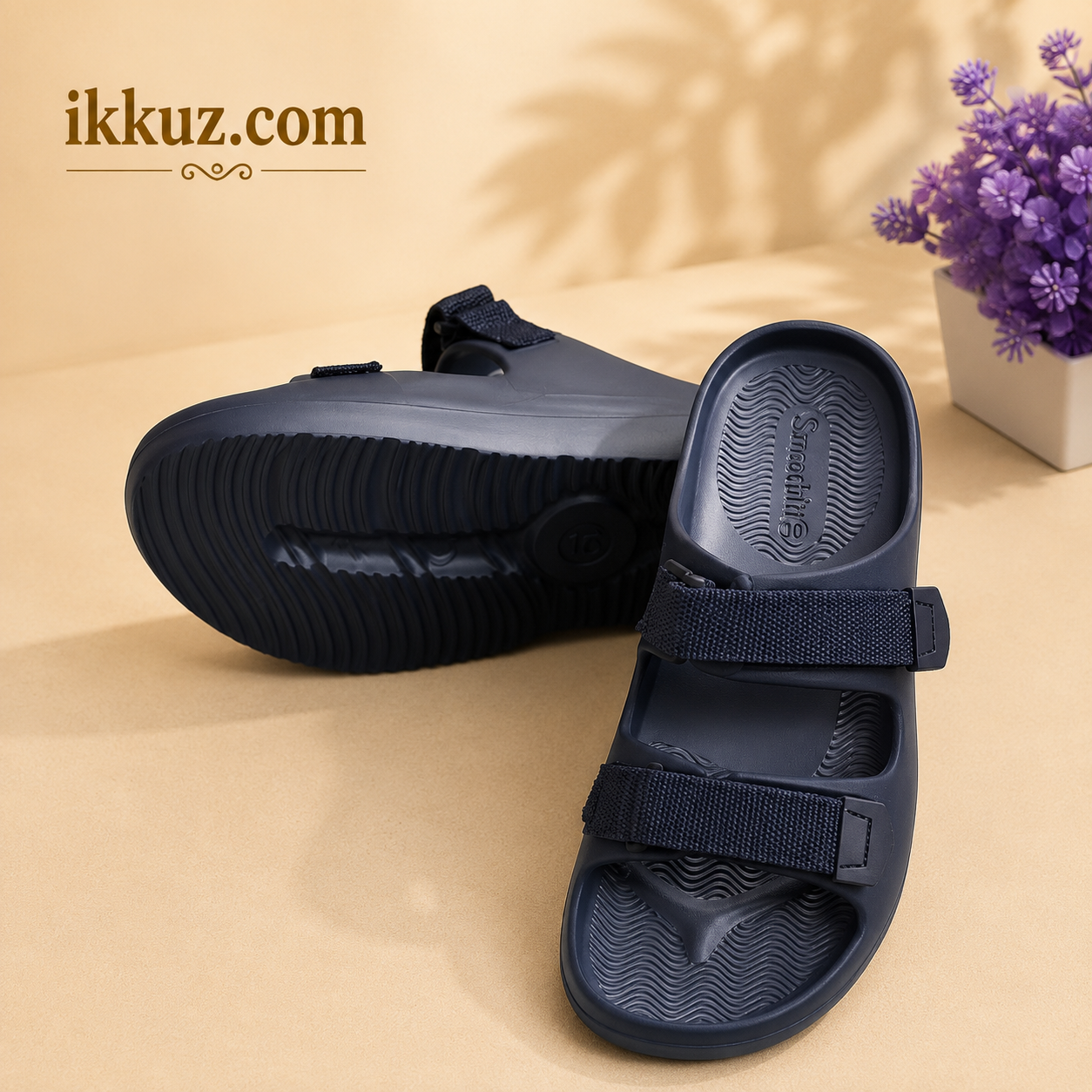 AirFlex Comfort EVA Slides for Men – Lightweight Casual Slippers