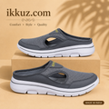 AirStride Breathable Mesh Slip-On Clogs for Men | Lightweight Comfort Sports Shoes