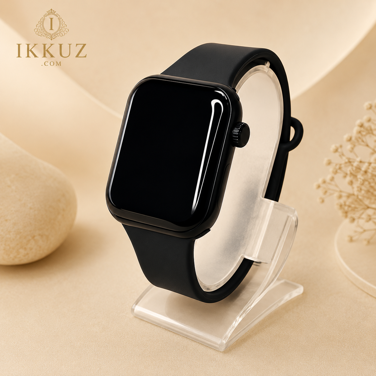 C-98 Smart Style LED Digital Watch for Kids | Waterproof | Black Square Dial | Unisex Boys &amp; Girls
