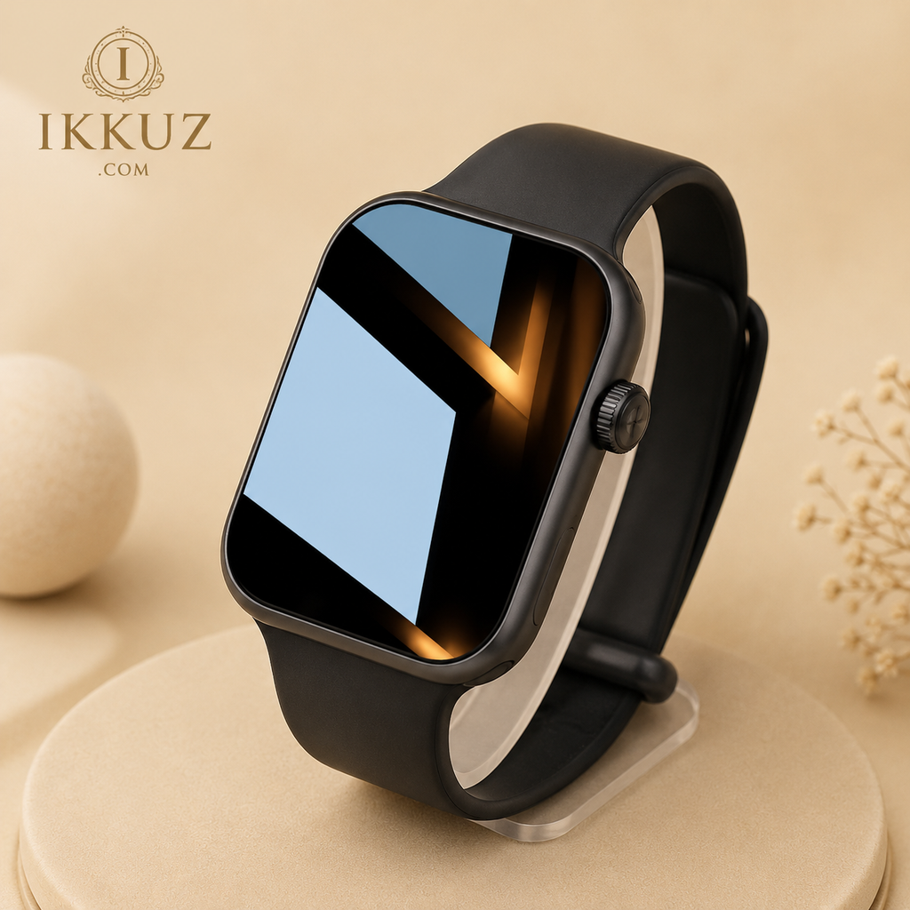 C-98 Smart Style LED Digital Watch for Kids | Waterproof | Black Square Dial | Unisex Boys &amp; Girls
