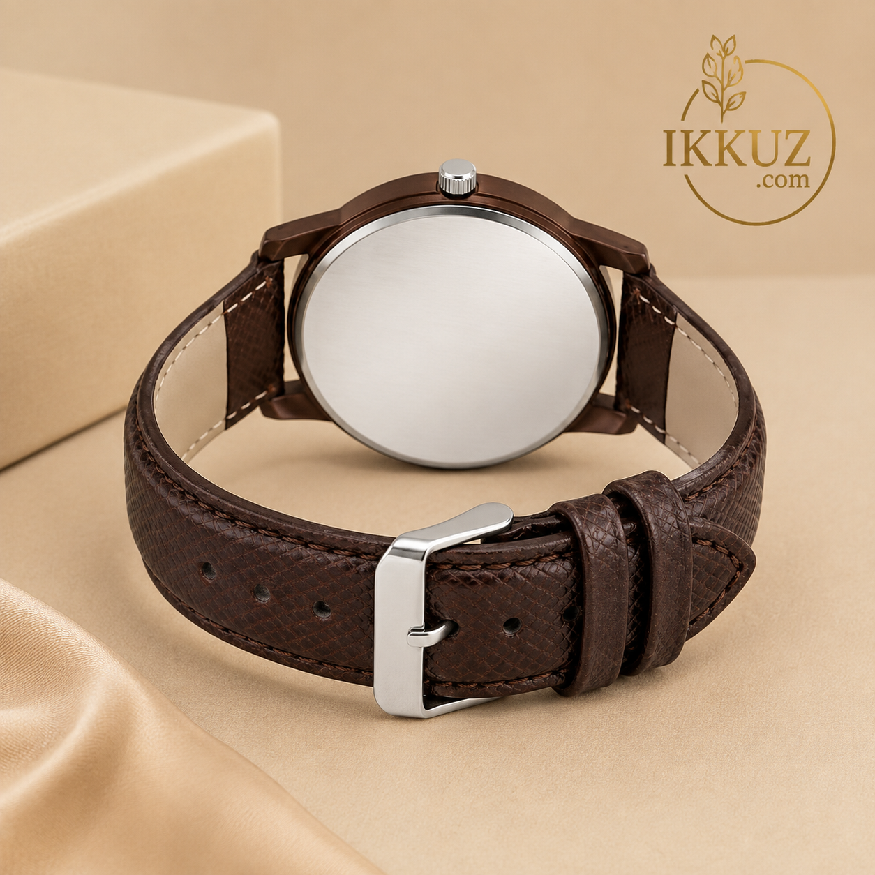 Men’s Exclusive Stylish Analog Leather Strap Watch – Classic Sports &amp; Casual Wristwatch for Men and Boys