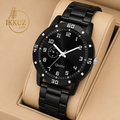 One Circle Men’s Stylish Analog Quartz Watch – Premium Rubber Strap Sports Wristwatch