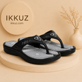 AcuComfort Pro Men's Acupressure EVA Slippers | Lightweight Massage Flip Flops for Everyday Comfort