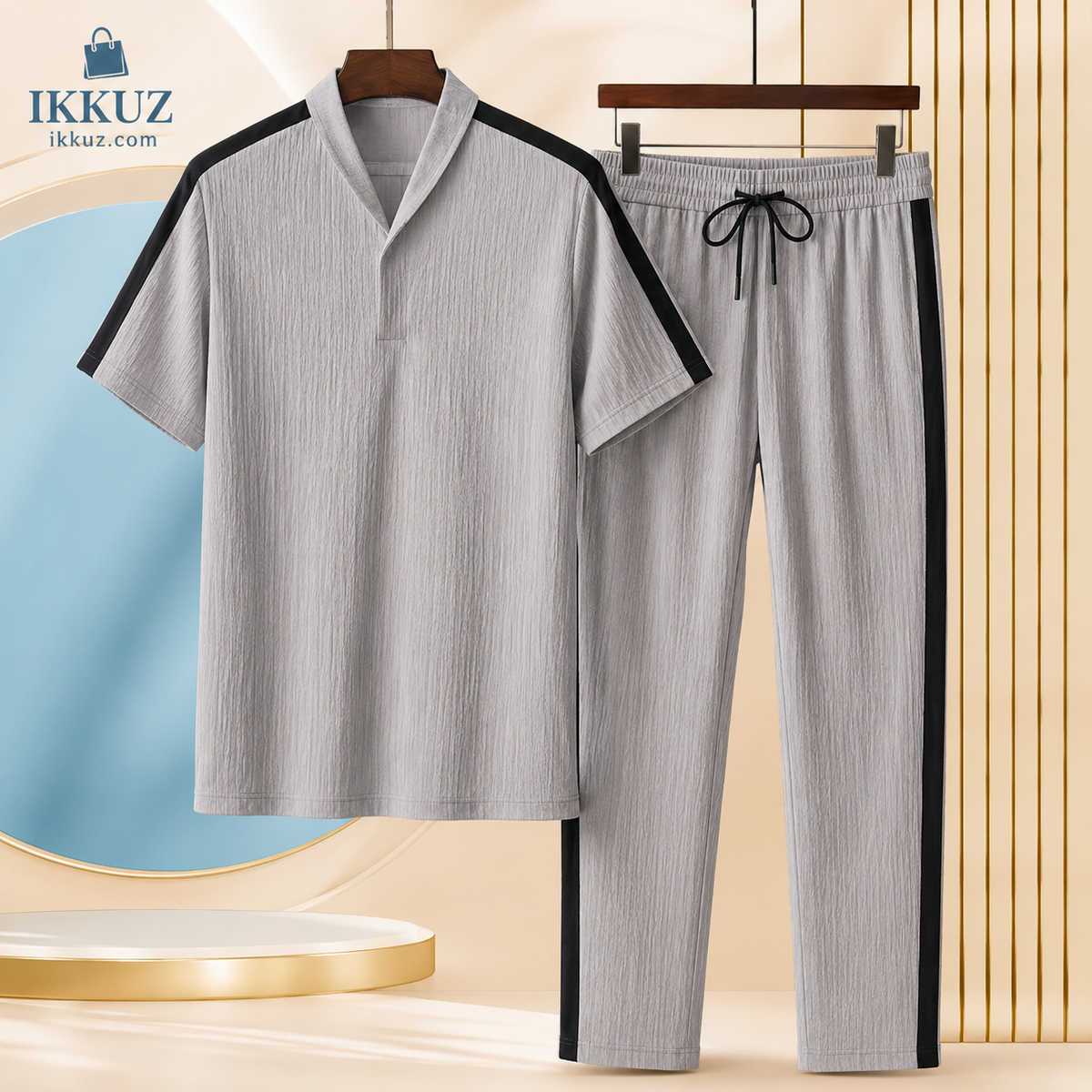 Men's Premium Cotton Blend Nightsuit