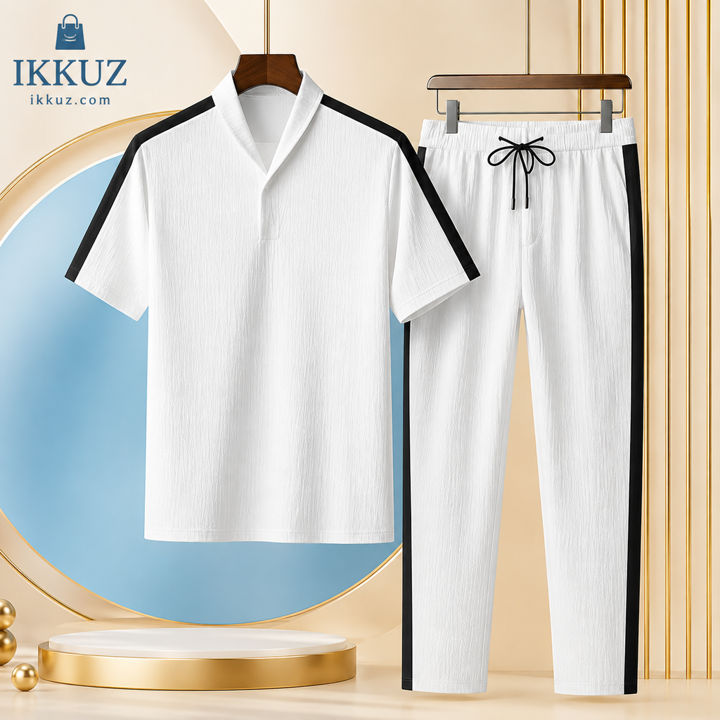 Men's Premium Cotton Blend Nightsuit
