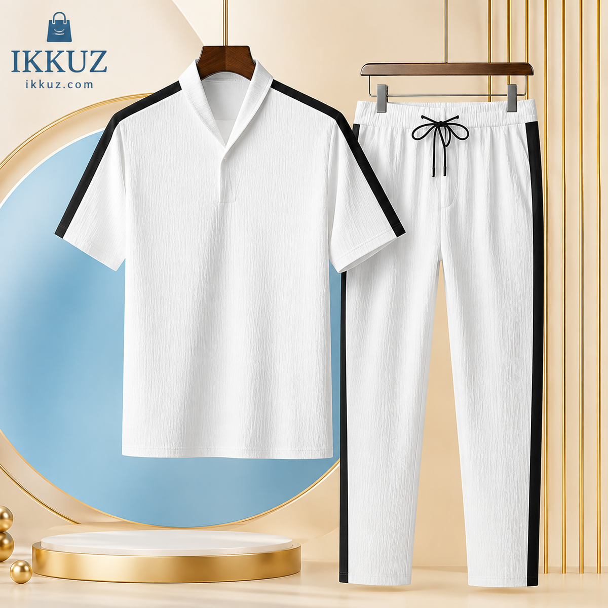 Men's Premium Cotton Blend Nightsuit