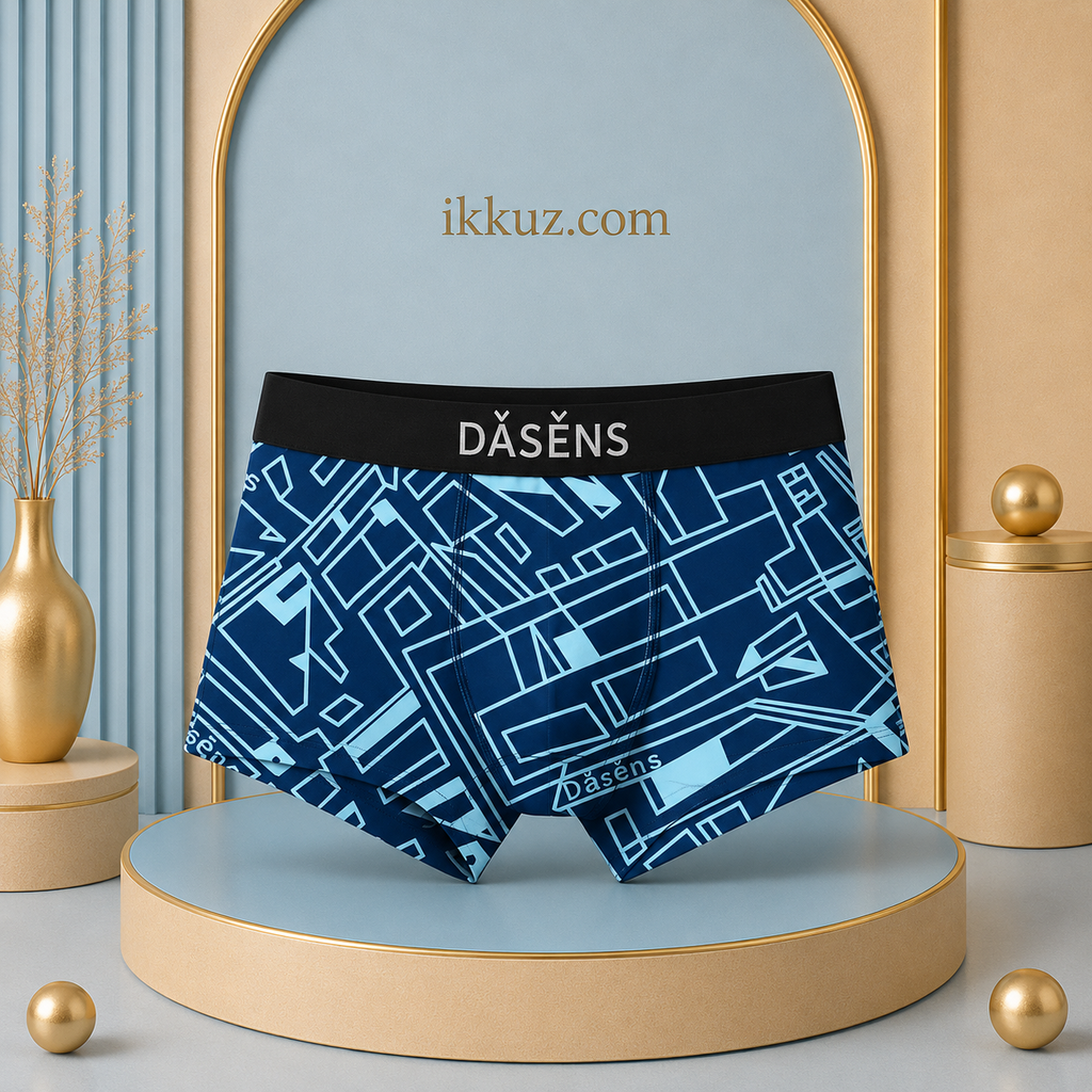 Premium Men's Silk Blend Boxer Trunks | Anti-Bacterial Super Soft Stretchable Innerwear | Breathable Comfort | Pack of 4