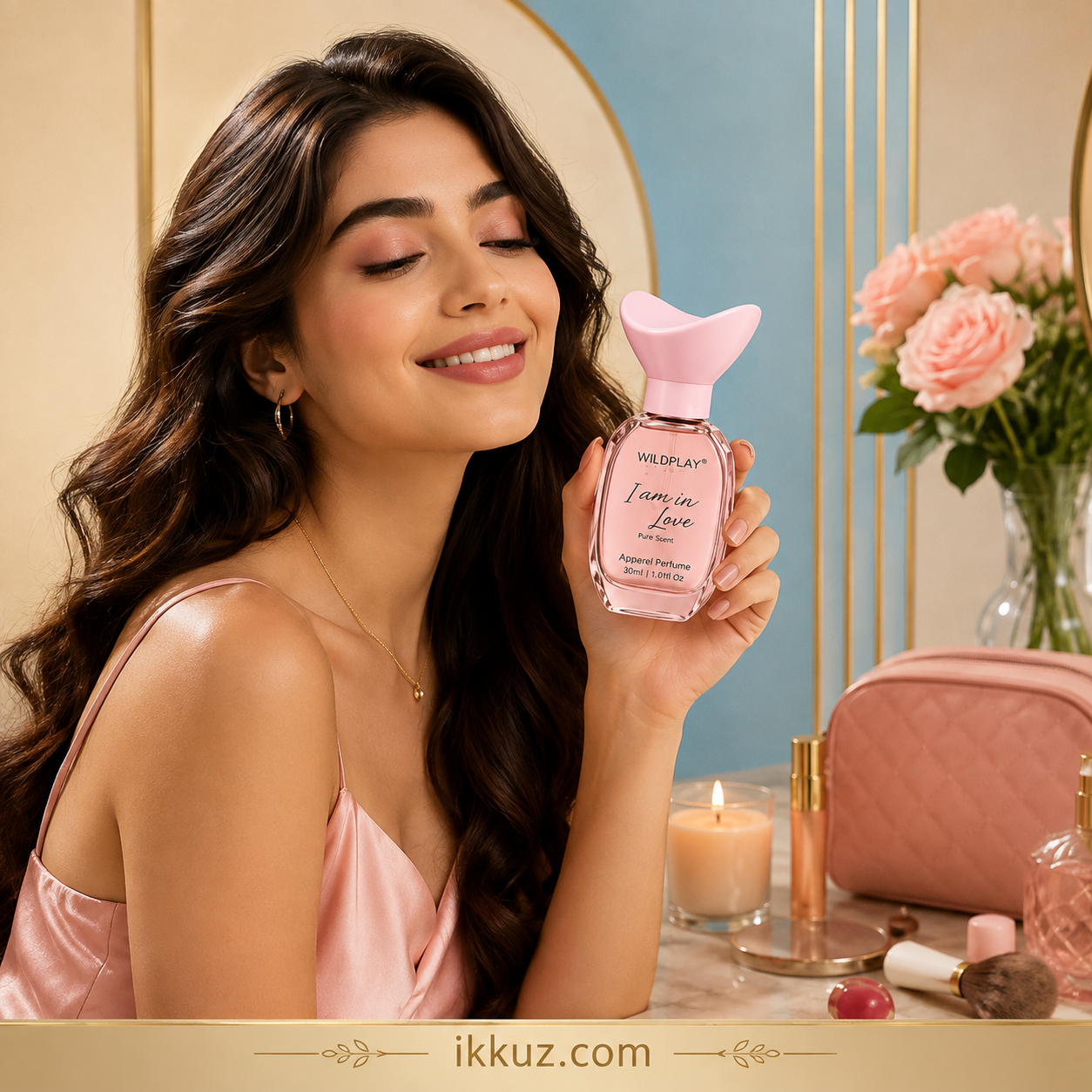 عطر بخاخ وايلد بلاي آي آم إن لاف 30 مل – عطر رومانسي وأنيق للنساء | عطر يومي فاخر