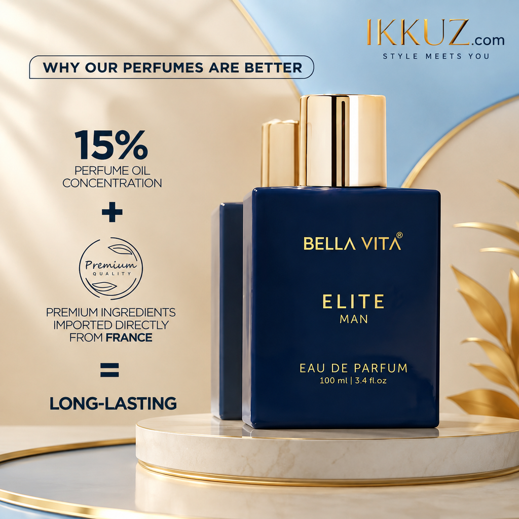 Bella Vita ELITE Man Luxury EDP Perfume – 100 ml