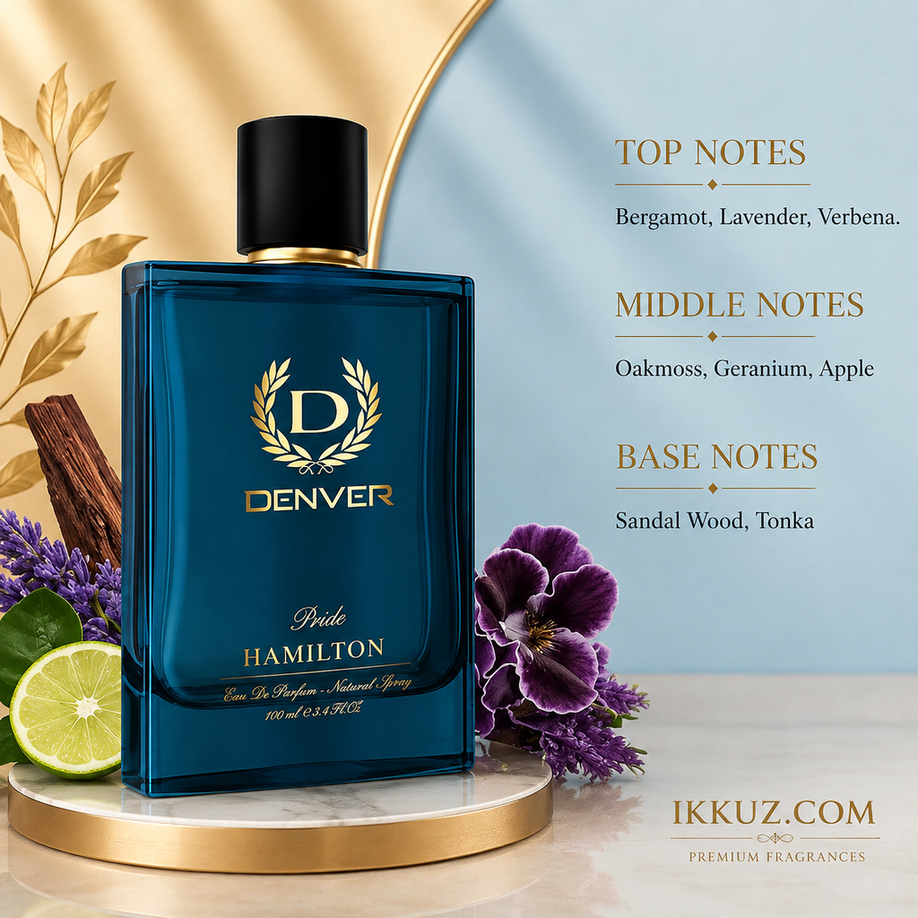 دنفر هاميلتون برايد ماء عطر للرجال – 100 مل | عطر فاخر يدوم طويلاً