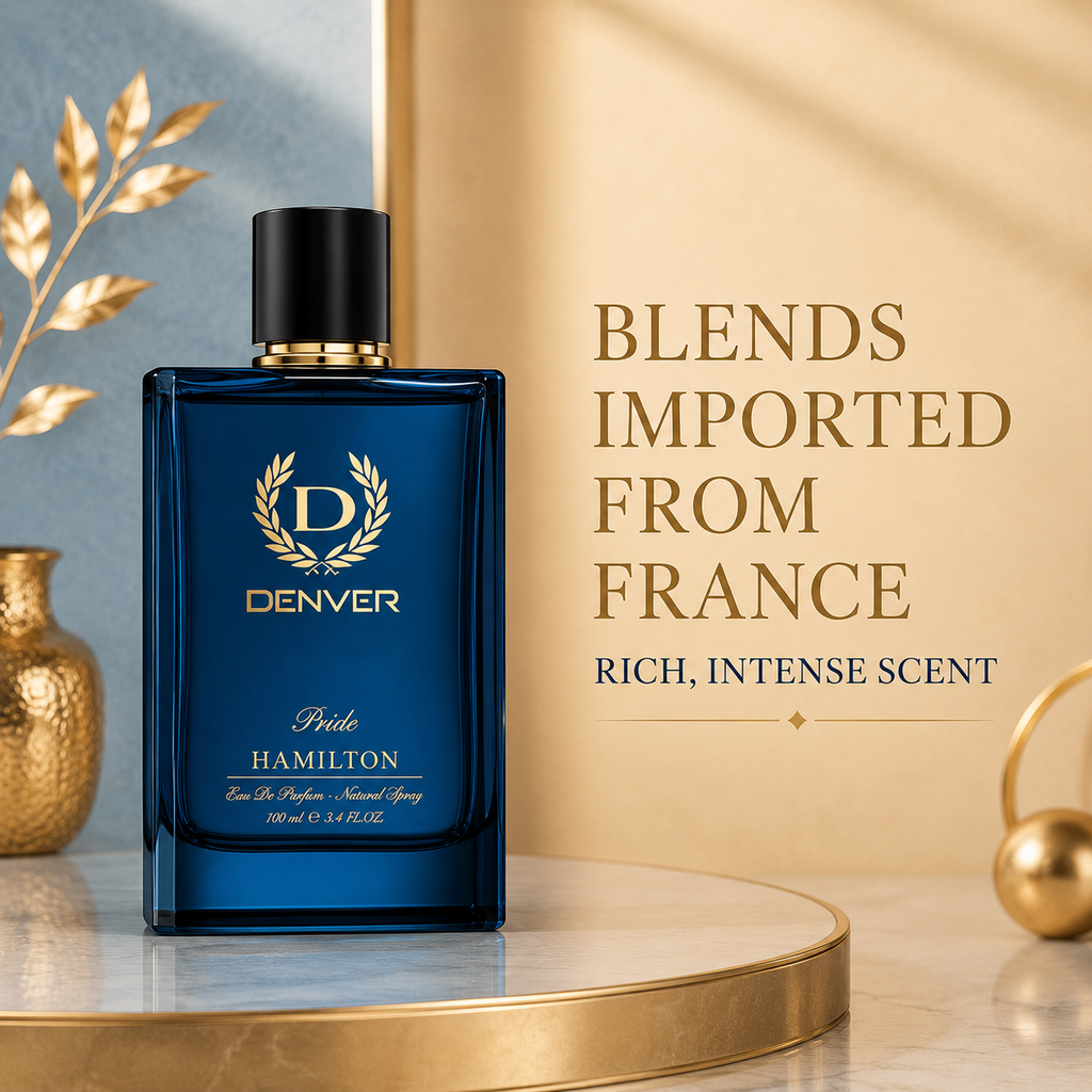 دنفر هاميلتون برايد ماء عطر للرجال – 100 مل | عطر فاخر يدوم طويلاً