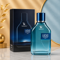 Ramsons Lucas Eau de Parfum for Men – 100ml | Citrus, Aqua &amp; Woody Long-Lasting Fragrance