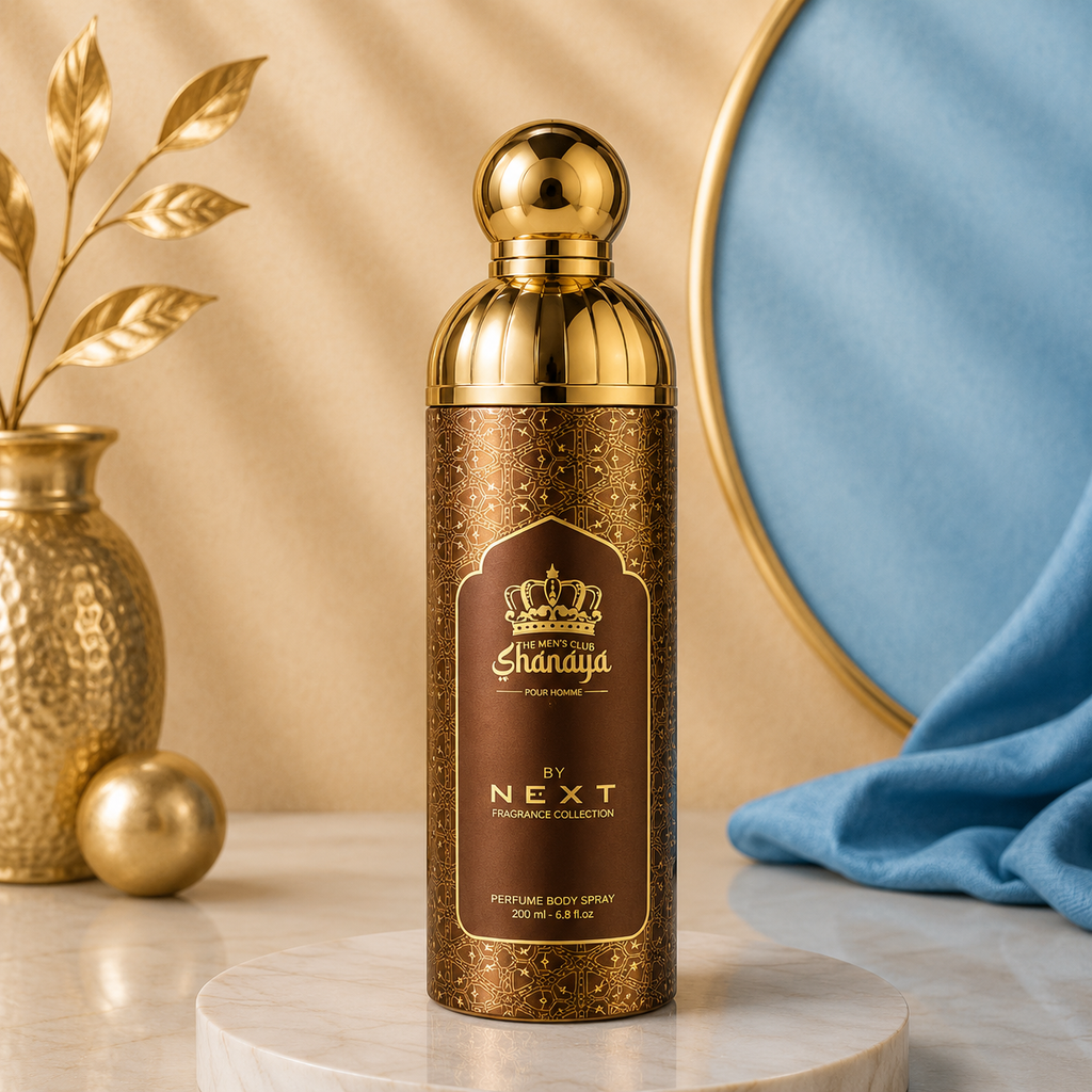 Shanaya Pour Homme Premium Perfume Body Spray – 200ml